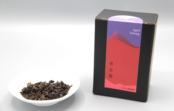 Taiwan Old Oolong (台灣老烏龍)