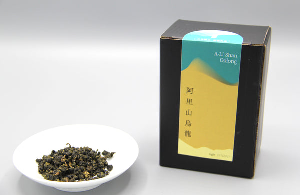 A-Li-Shan Oolong Tea 台灣阿里山烏龍茶