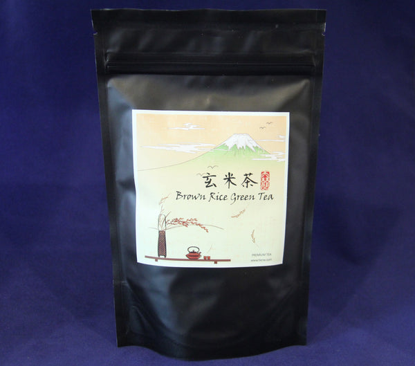 Japanese Genmaicha (Japanses Roasted Brown Rice Tea)