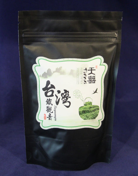 Taiwan Tie-Guan-Yin Tea （台灣鐵觀音）