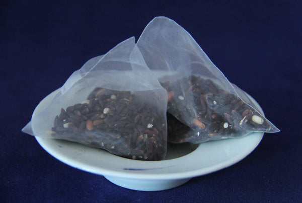 Black Tea with Roasted Black Rice （紫米紅茶）