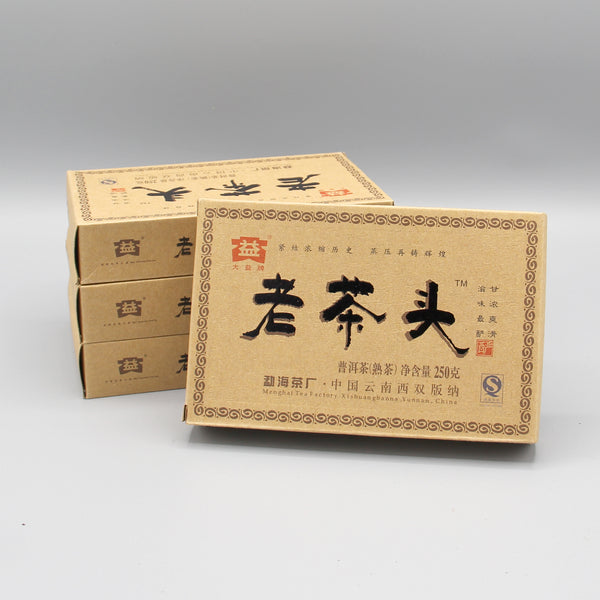 2007 Lao Cha Tou Brick (老茶頭茶磚)